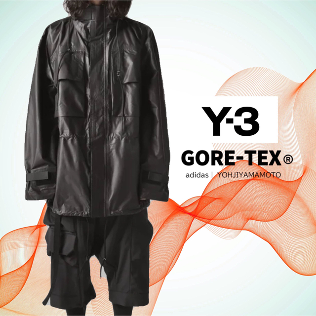 Y-3 - 【大幅値下げ!】Y-3|GORE-TEX®☆ユーティリティフーディ