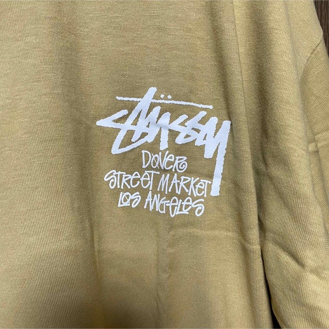 ドーバーストリートマーケット stussy ステューシー  DSM 長袖Tシャツ 3