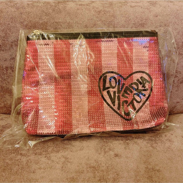 Victoria's Secret(ヴィクトリアズシークレット)のヴィクトリアシークレット　バッグ　ハンドバッグ　ポーチ レディースのバッグ(ハンドバッグ)の商品写真