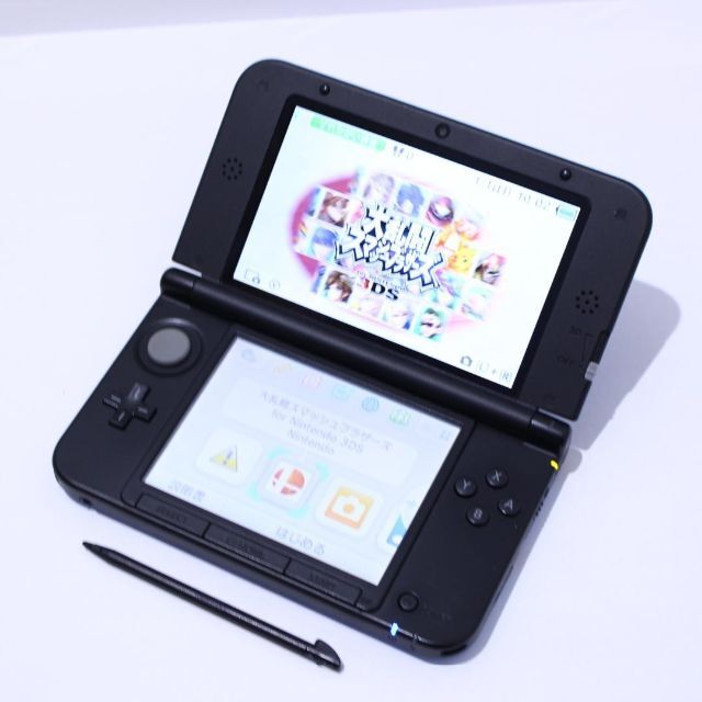 お気に入り NEW2DSLL本体 ブルーブラック 3ds 携帯用ゲーム本体