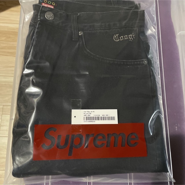 お買物マラソン最大1000円OFFクーポンあり Supreme / Coogi Baggy Jean