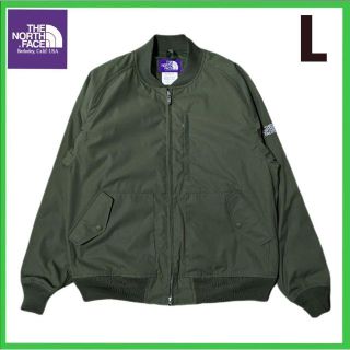 3/24まで】ノースフェイス パープルレーベル NY2276N L ジャケット
