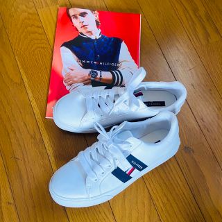 トミーヒルフィガー(TOMMY HILFIGER)のTommy Hilfiger レディース　ホワイト　スニーカー(スニーカー)