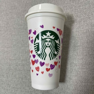 スターバックス(Starbucks)のスターバックス　リユーザブルカップ　バレンタイン　新品(キャラクターグッズ)