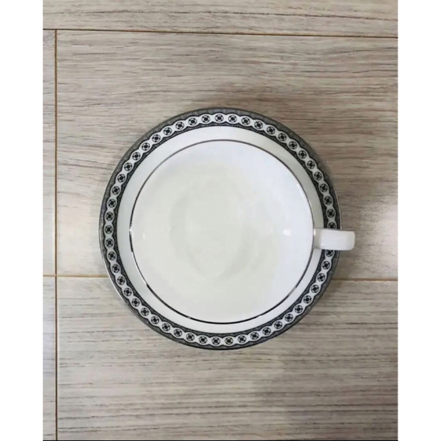 WEDGWOOD(ウェッジウッド)のwedgewood ウェッジウッド コーヒーカップ ソーサー 2客セット インテリア/住まい/日用品のキッチン/食器(グラス/カップ)の商品写真