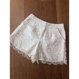 ミッシュマッシュ(MISCH MASCH)のミッシュマッシュ  花柄ショートパンツ(ショートパンツ)