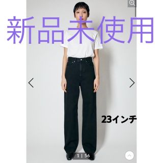 マウジー(moussy)のmoussy HW COLOR LOOSE STRAIGHT【新品未使用】(デニム/ジーンズ)