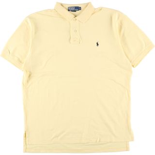 ラルフローレン(Ralph Lauren)の古着 ラルフローレン Ralph Lauren POLO by Ralph Lauren 半袖 ポロシャツ メンズL /eaa332204(ポロシャツ)