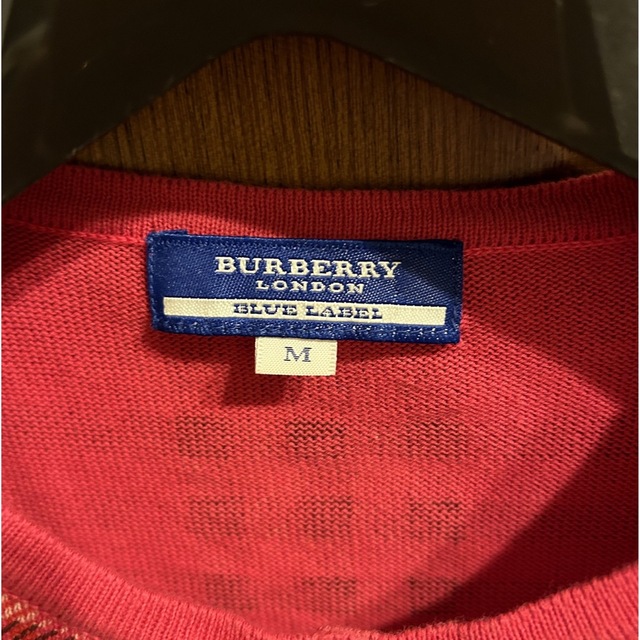 BURBERRY(バーバリー)のBurberry バーバリー　五分袖カーディガン レディースのトップス(カーディガン)の商品写真