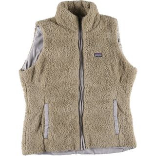 patagonia - 古着 パタゴニア Patagonia フリースベスト レディースM