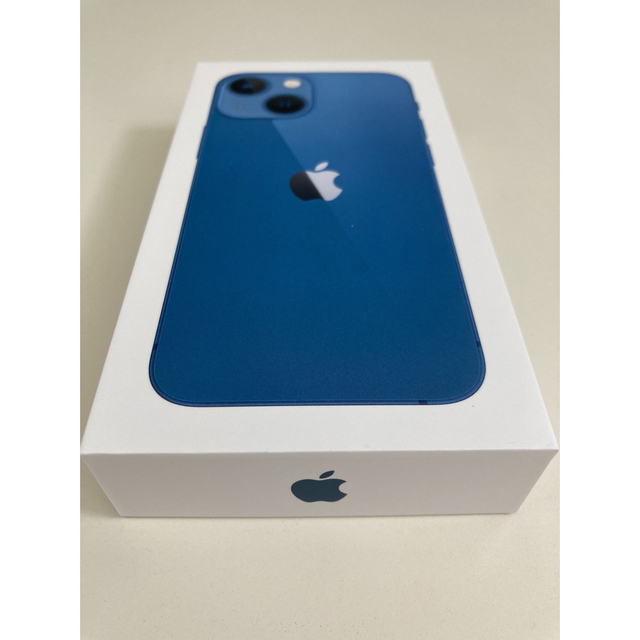 Apple(アップル)の【新品未開封品 】iPhone 13mini 128GB  ブルー スマホ/家電/カメラのスマートフォン/携帯電話(スマートフォン本体)の商品写真