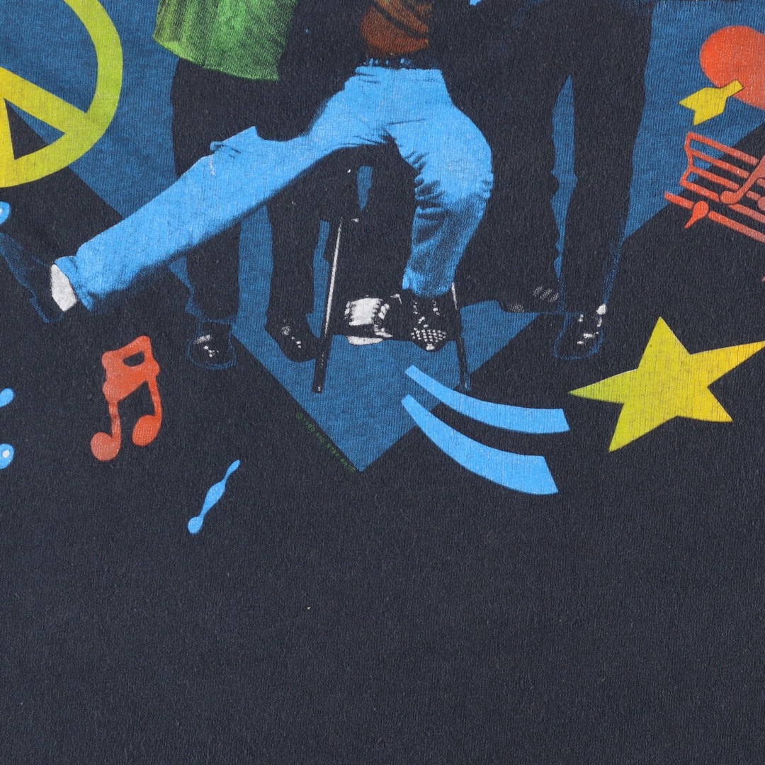 プリント生産国90年代 Stedman NEW KIDS ON THE BLOCK ニューキッズオンザブロック バンドTシャツ バンT USA製 メンズS ヴィンテージ /eaa335193