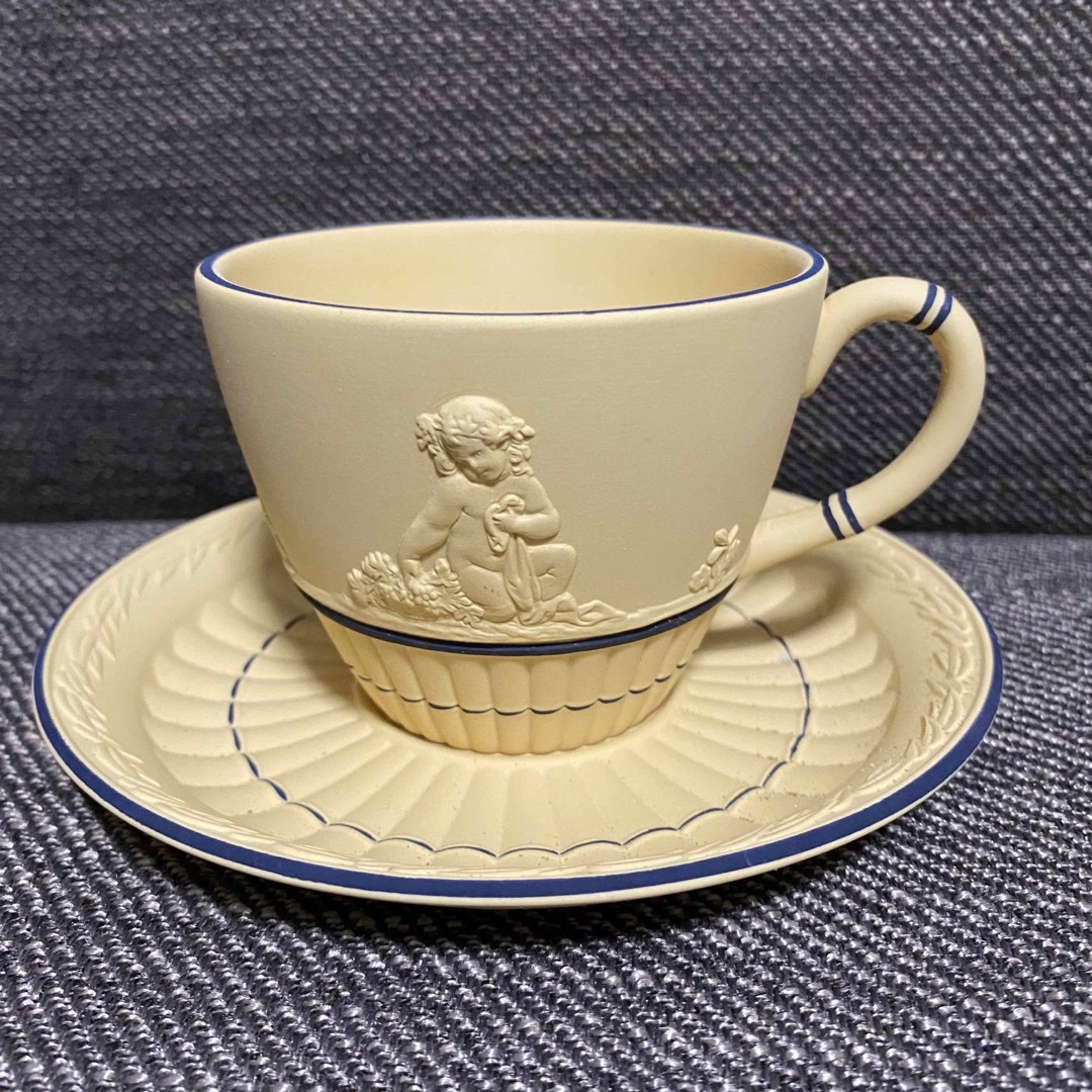 ウェッジウッド WEDGEWOOD ジャスパー 未使用クロック No.1-