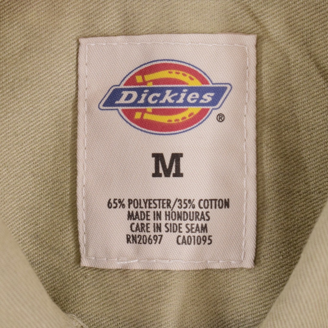 Dickies(ディッキーズ)の古着 ディッキーズ Dickies 半袖 ワークシャツ メンズM /eaa331326 メンズのトップス(シャツ)の商品写真