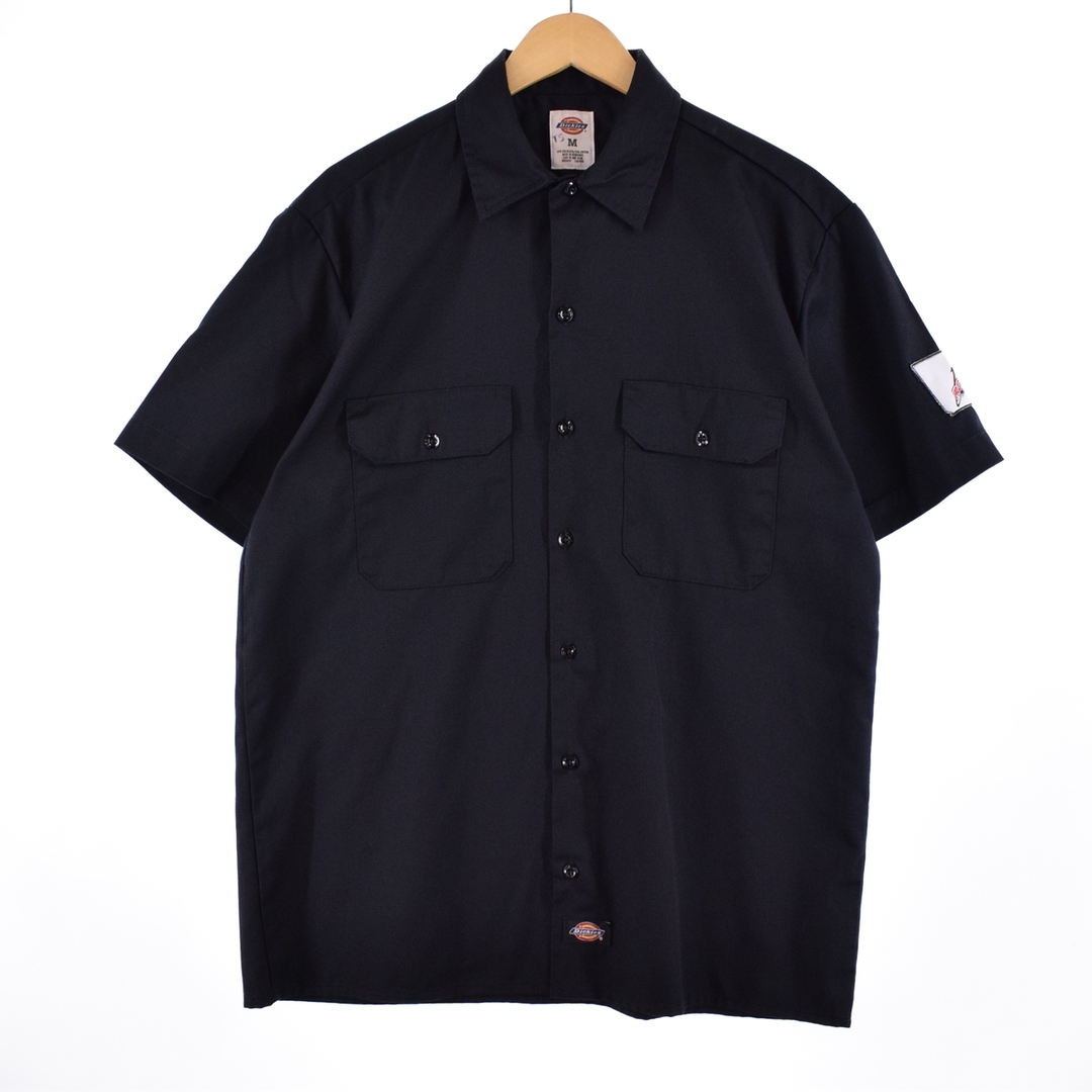 ディッキーズ Dickies 半袖 ワークシャツ メンズM /eaa333224