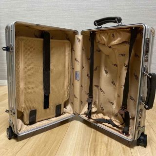 リモワ(RIMOWA)のRIMOWA クラシックフライト　33L(トラベルバッグ/スーツケース)