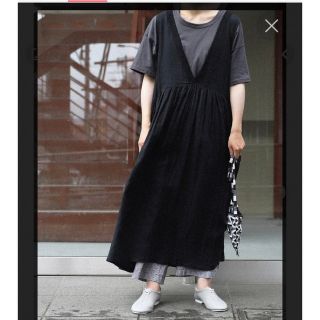 ネストローブ リネン×レース エプロン ワンピース www.krzysztofbialy.com