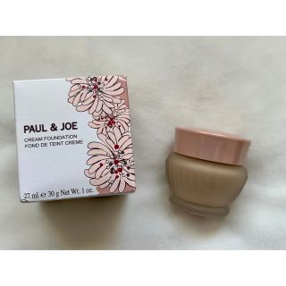 ポールアンドジョー(PAUL & JOE)のPaul & JOE（ポール&ジョー）フォンダン クリーム ファンデーション (ファンデーション)