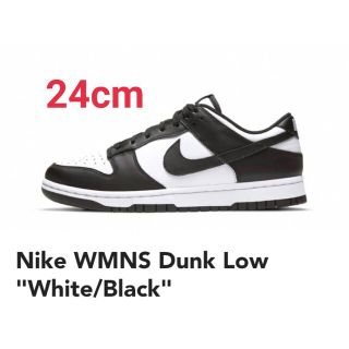 ナイキ(NIKE)のNike WMNS Air Jordan 1 Low "White/Black"(スニーカー)