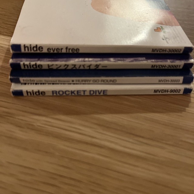 hide シングルセット エンタメ/ホビーのCD(ポップス/ロック(邦楽))の商品写真