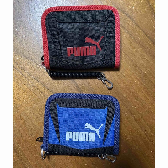 PUMA(プーマ)のプーマ スタイルラウンドジップウォレット キッズ/ベビー/マタニティのこども用ファッション小物(財布)の商品写真