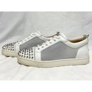 クリスチャンルブタン LOU SPIKES スタッズ 編み込み 42 | www