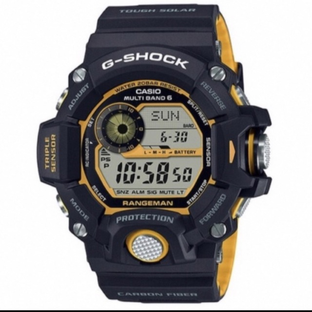 人気急上昇】 G-SHOCK CASIO - G-SHOCK GW-9400YJ-1JF 新品 5個セット