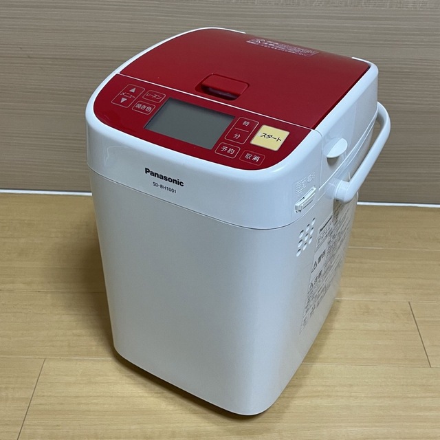 調理家電美品　Panasonic ホームベーカリー　SD-BH1001