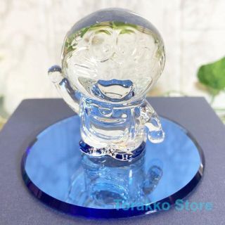 国内外の人気集結! 【新品・国外限定】ドラえもんクリスタルガラス