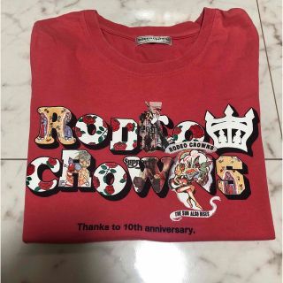 ロデオクラウンズ(RODEO CROWNS)のロデオクラウンズ  10周年記念 Tシャツ 半袖 レディース(Tシャツ(半袖/袖なし))