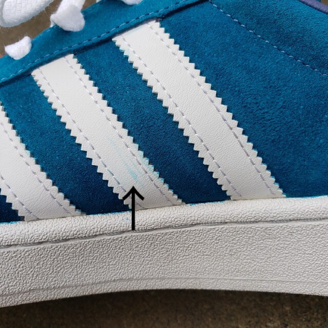 adidas(アディダス)のadidas CAMPUS 30.5cm カスタムカラー メンズの靴/シューズ(スニーカー)の商品写真