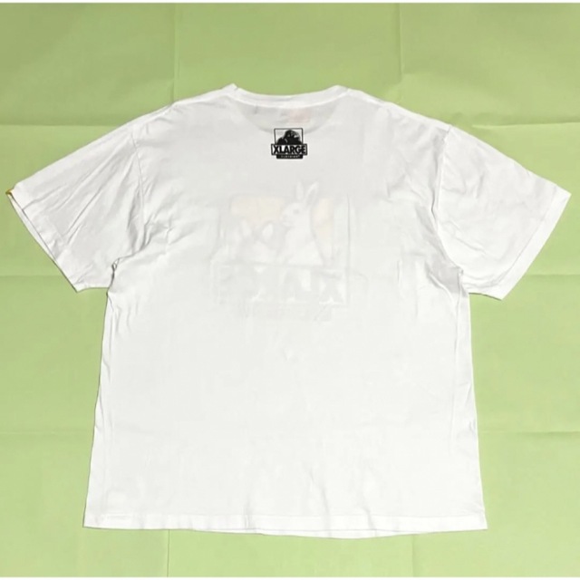 FR2 - 【希少】X-LARGE×#FR2 コラボTシャツ ビッグロゴ うさぎ ゴリラ