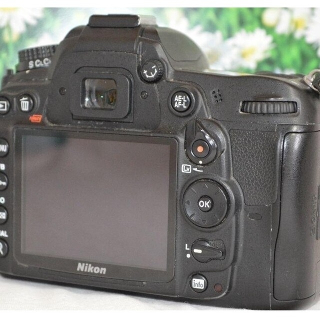 ❤超望遠レンズ！❤ Nikon D7000 ニコン スマホ転送 一眼レフ カメラ充電器