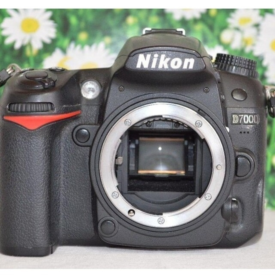 ❤超望遠レンズ！❤ Nikon D7000 ニコン スマホ転送 一眼レフ カメラ