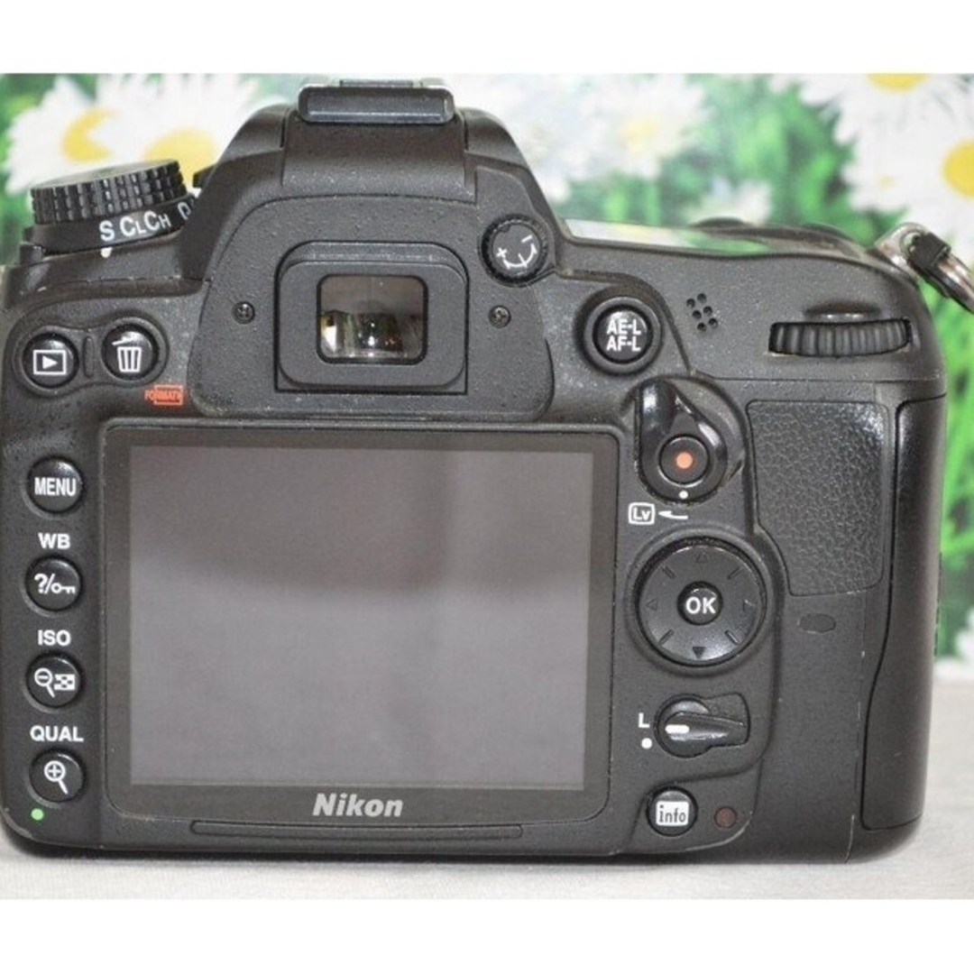 ❤超望遠レンズ！❤ Nikon D7000 ニコン スマホ転送 一眼レフ カメラ