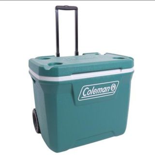 コールマン(Coleman)の新品未使用品☆コールマンクーラ―ボックス 保冷 47L 50QT エバーグリーン(その他)