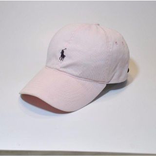 ポロラルフローレン(POLO RALPH LAUREN)のG76 ラルフローレン ポロ ワンポイント キャップ ライトピンク(キャップ)