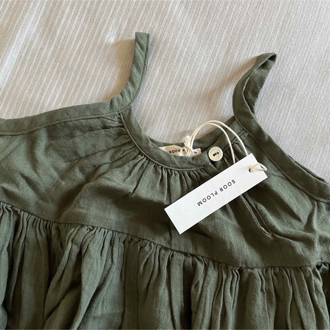 SOOR PLOOM - soor ploom Birdie Tunic, Eucalyptus 3yの通販 by ...