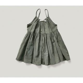 ソーアプルーム(SOOR PLOOM)のsoor ploom Birdie Tunic, Eucalyptus 3y(ワンピース)