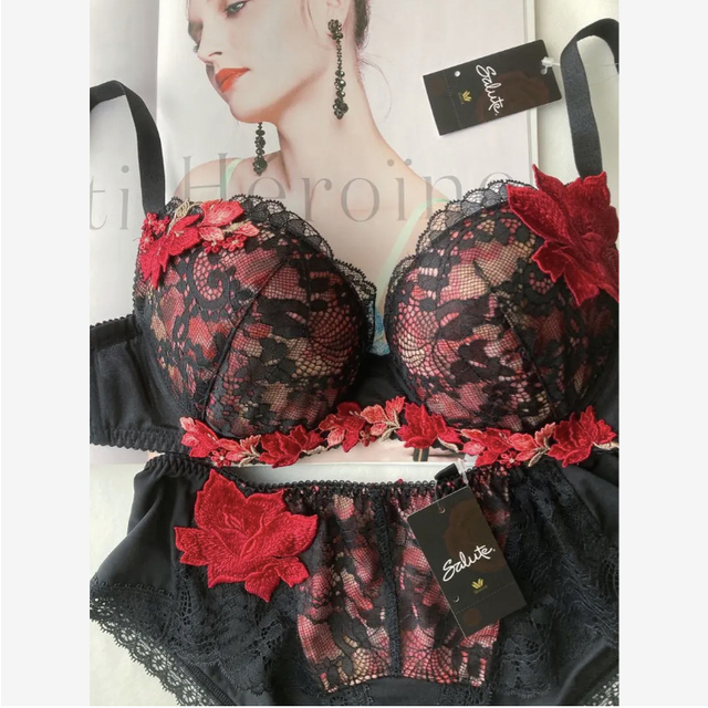 Wacoal - 【新品タグ付】wacoalサルート☆ドラマティックヒロイン☆P