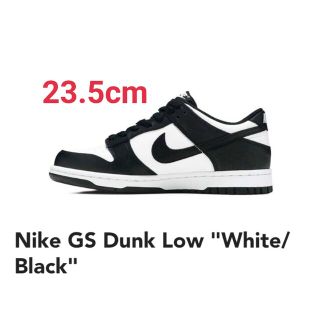 ナイキ(NIKE)のNike GS Dunk Low "White/Black" ダンク ナイキ(スニーカー)