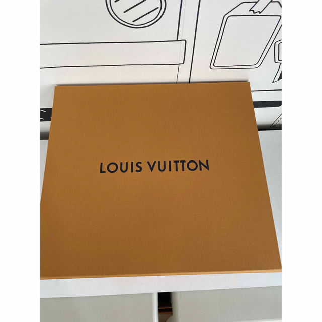 LOUIS VUITTON ルイヴィトン　保存用空箱　8個セット LOUIS VUITTON - ルイヴィトン 正方形 空箱・保存袋セットの通販