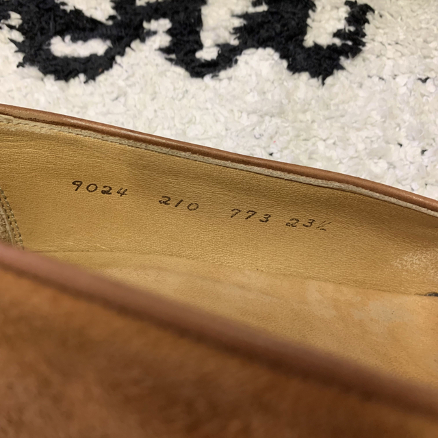POLO RALPH LAUREN(ポロラルフローレン)のポロラルフローレン　スエードローファー24cm レディースの靴/シューズ(ローファー/革靴)の商品写真