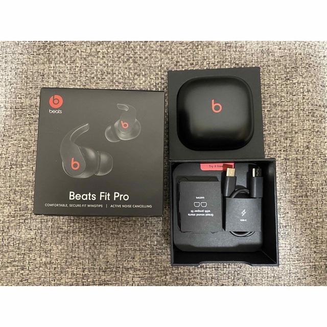 オーディオ機器Beats Fit Pro 美品