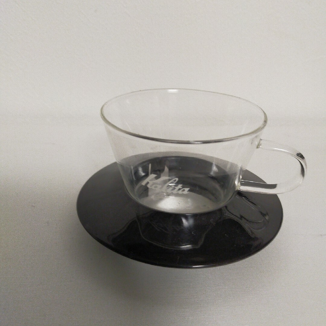 Kalita(カリタ)のカリタ Kalita コーヒー ウェーブシリーズ ガラスドリッパー スマホ/家電/カメラの調理家電(コーヒーメーカー)の商品写真