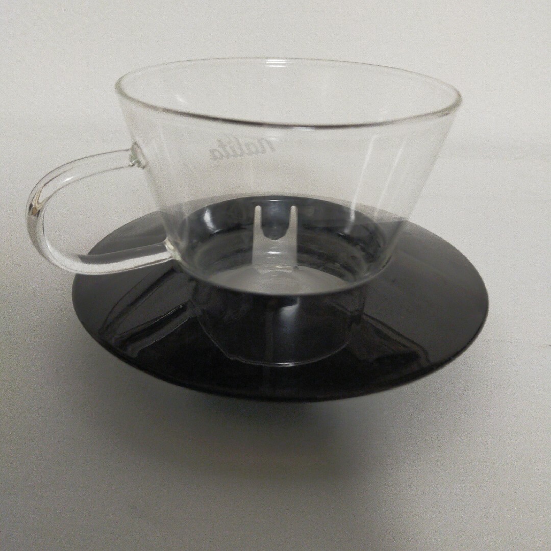 Kalita(カリタ)のカリタ Kalita コーヒー ウェーブシリーズ ガラスドリッパー スマホ/家電/カメラの調理家電(コーヒーメーカー)の商品写真