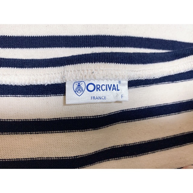 ORCIVAL(オーシバル)の[お値下げしました！] ORCIVAL ボーダーワンピース レディースのワンピース(ひざ丈ワンピース)の商品写真