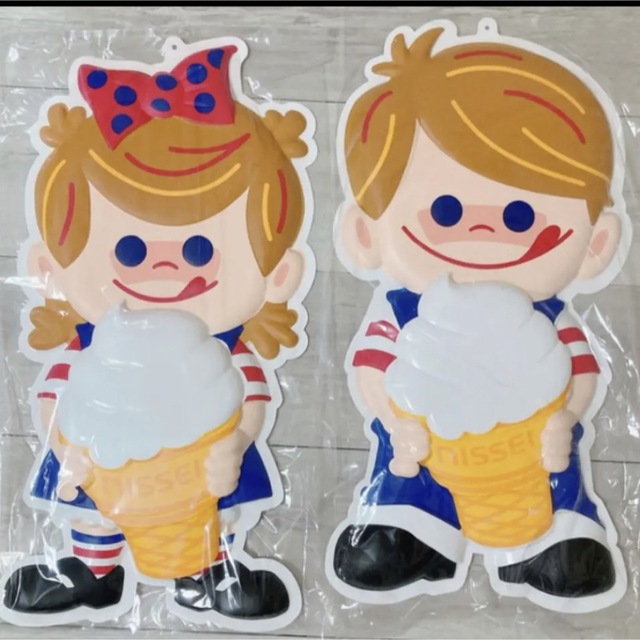 非売品 日世 NISSEI ソフトクリームニックン2枚 の通販 by 非売品 日世 NISSEI ソフトクリームニックン2枚 の通販 by