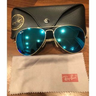 レイバン(Ray-Ban)の美品‼️Ray-Ban AVIATOR RB3025 アビエーター 112/17(サングラス/メガネ)