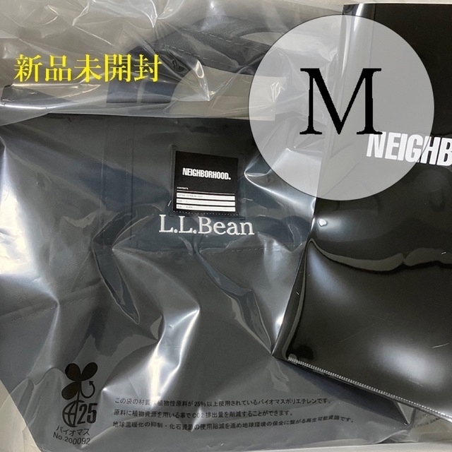 NEIGHBORHOOD L.L.BEAN . TOTE-M グリーン新品未開封